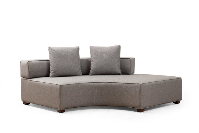 Atelier Del Sofa Sofá Esquinero Gondol-5 Gris